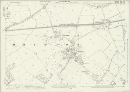 Berkshire XII.15 (includes: Ashbury; Bishopstone; Bourton; Shrivenham) - 25 Inch Map