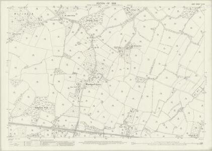 Kent LII.15 (includes: Marden; Staplehurst) - 25 Inch Map