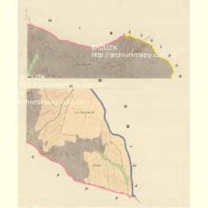 Pawlow - m2239-1-003 - Kaiserpflichtexemplar der Landkarten des stabilen Katasters