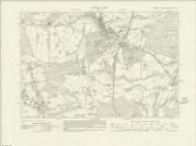 Sussex LVII.NE - OS Six-Inch Map
