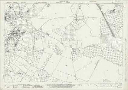 Kent XVII.5 (includes: Eynsford) - 25 Inch Map