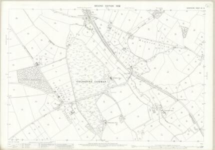 Shropshire XVI.15 (includes: Cheswardine; Hinstock; Sutton Upon Tern) - 25 Inch Map
