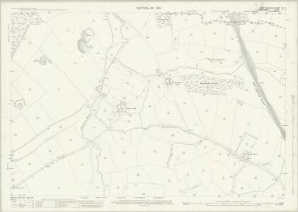 Hertfordshire XL.7 (includes: North Mimms; South Mimms) - 25 Inch Map