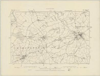 Somerset XX.NW - OS Six-Inch Map