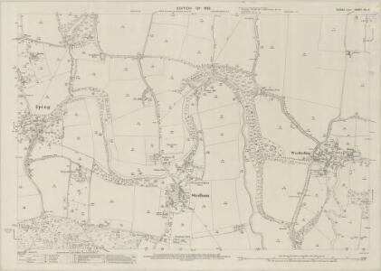 Sussex XXI.11 (includes: Stedham; Woolbeding) - 25 Inch Map