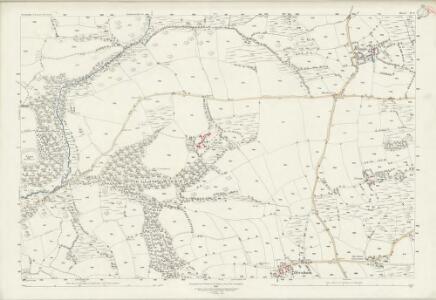 Cornwall IV.9 (includes: Bude Stratton; Kilkhampton; Launcells) - 25 Inch Map