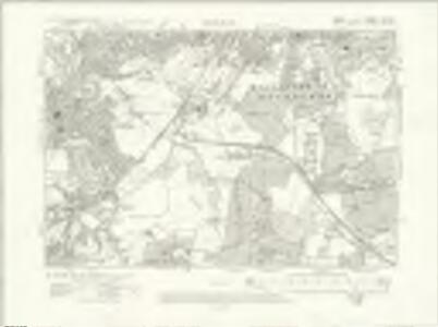 Surrey XIV.NE - OS Six-Inch Map