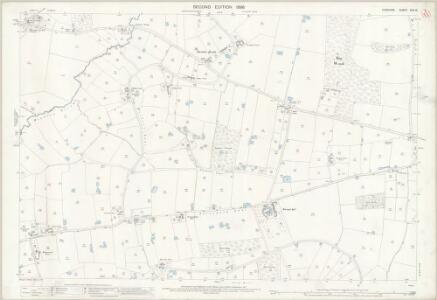Cheshire XVII.14 (includes: Appleton; High Legh; Lymm) - 25 Inch Map
