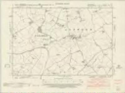Bedfordshire XV.NE - OS Six-Inch Map