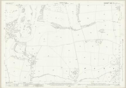 Staffordshire LXI.6 (includes: Patshull; Pattingham; Rudge; Worfield) - 25 Inch Map