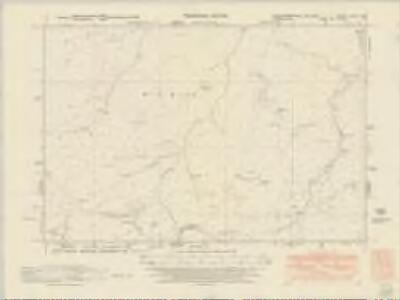 Northumberland nLXIII.SW - OS Six-Inch Map