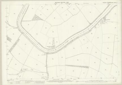 Yorkshire CCXXI.16 (includes: Barlow; Cliffe) - 25 Inch Map