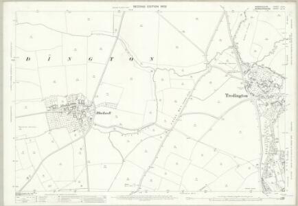 Warwickshire LIII.4 (includes: Halford; Honington; Tredington) - 25 Inch Map
