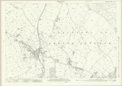 Glamorgan XXXIX.12 (includes: Newton Nottage) - 25 Inch Map