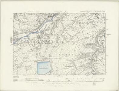 Yorkshire CCLX.SE - OS Six-Inch Map