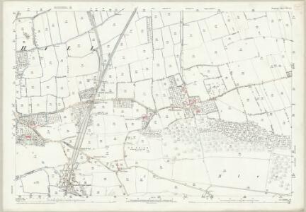 Somerset XVI.8 (includes: Bleadon; Hutton; Weston Super Mare) - 25 Inch Map