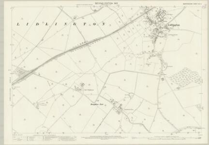 Bedfordshire XXI.9 (includes: Lidlington; Ridgmont) - 25 Inch Map
