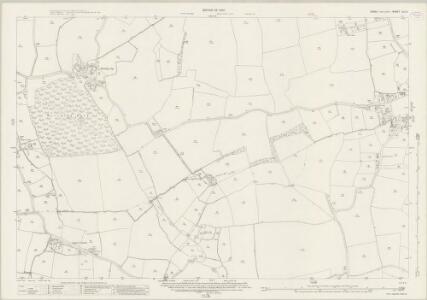 Essex (New Series 1913-) n LII.3 (includes: High Laver; Matching) - 25 Inch Map