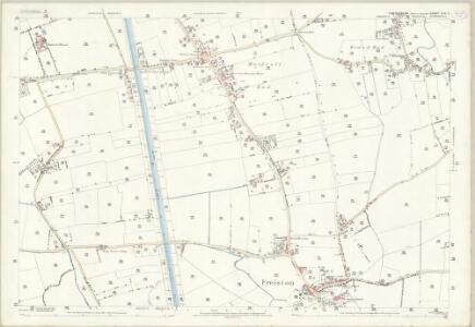 Lincolnshire CIX.11 (includes: Butterwick; Fishtoft; Freiston) - 25 Inch Map