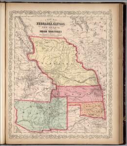 Nebraska, Kansas, New Mexico, and Indian Territories