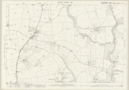 Herefordshire XIV.7 (includes: Clifton Upon Teme; Lower Sapey; Upper Sapey; Wolferlow) - 25 Inch Map