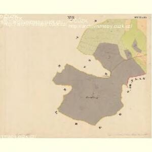Pernek - c5699-1-017 - Kaiserpflichtexemplar der Landkarten des stabilen Katasters