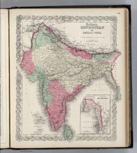 Hindoostan or British India.