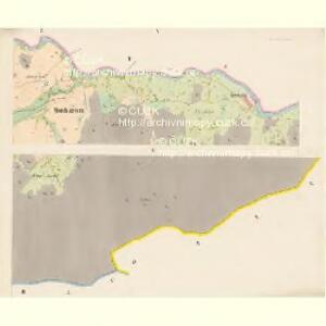 Morchenstern (Smrzowka) - c7098-1-004 - Kaiserpflichtexemplar der Landkarten des stabilen Katasters