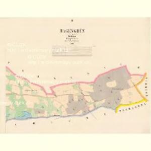 Hagengrün - c9248-2-002 - Kaiserpflichtexemplar der Landkarten des stabilen Katasters