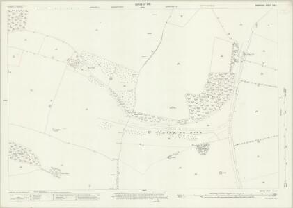 Hampshire and Isle of Wight XXII.4 (includes: Kimpton; Shipton Bellinger; South Tedworth) - 25 Inch Map