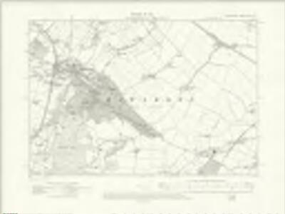 Flintshire XIV.NE - OS Six-Inch Map