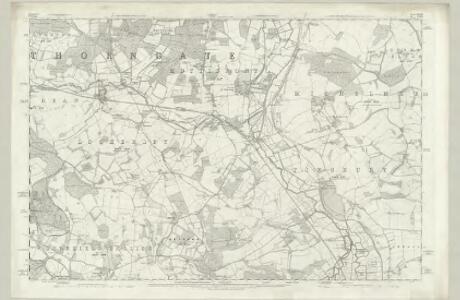 Hampshire & Isle of Wight XLVIII - OS Six-Inch Map