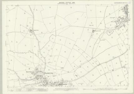 Buckinghamshire XIX.11 (includes: Mursley; Swanbourne) - 25 Inch Map