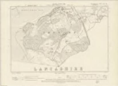 Westmorland XLVI.SW - OS Six-Inch Map
