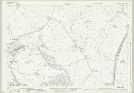 Somerset XLIII.6 (includes: Nunney; Selwood; Trudoxhill) - 25 Inch Map