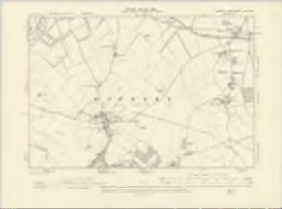 Suffolk XLIII.NW - OS Six-Inch Map