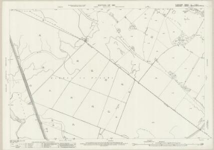 Flintshire X.3 & 4 (includes: Burton; Connahs Quay; Puddington; Saughall; Sealand; Shotwick Park; Shotwick; Woodbank) - 25 Inch Map