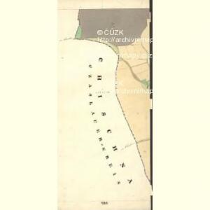 Tieschkowitz - c7895-1-006 - Kaiserpflichtexemplar der Landkarten des stabilen Katasters