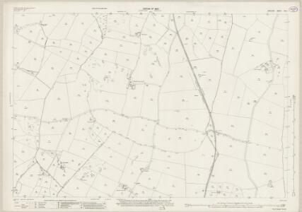 Anglesey XIII.1 (includes: Coedana; Llandrygarn; Llannerch Y Medd; Llechgynfarwy; Rhodogeidio) - 25 Inch Map