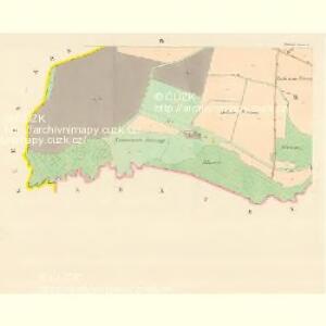 Trnawa - c7968-1-003 - Kaiserpflichtexemplar der Landkarten des stabilen Katasters