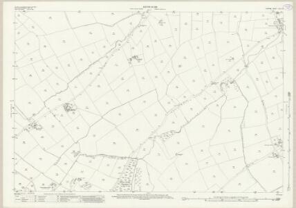 Durham XLII.13 (includes: Bishop Auckland; Etherley; Evenwood And Barony) - 25 Inch Map