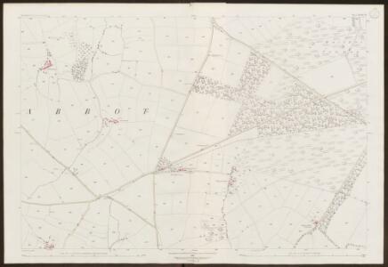 Devon XCVII.10 (includes: Lamerton; Milton Abbot) - 25 Inch Map