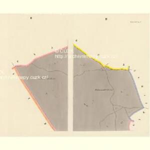 Hühnerwasser (Kuřiwoda) - c3732-1-002 - Kaiserpflichtexemplar der Landkarten des stabilen Katasters