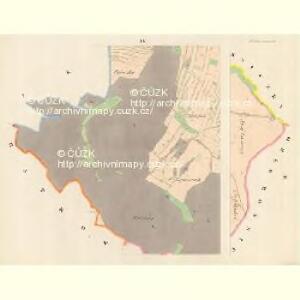 Straskau - m2900-1-002 - Kaiserpflichtexemplar der Landkarten des stabilen Katasters