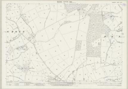 Somerset LXVI.9 (includes: Charlton Musgrove; Cucklington; Penselwood) - 25 Inch Map