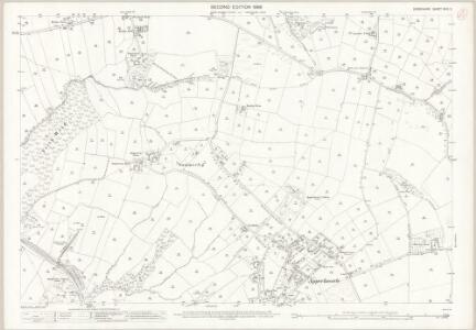 Derbyshire XVIII.2 (includes: Dronfield; Eckington; Unstone) - 25 Inch Map