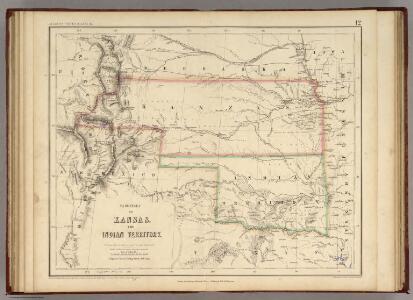Territory of Kansas And Indian Territory.