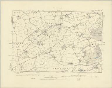 Somerset XLIX.NW - OS Six-Inch Map