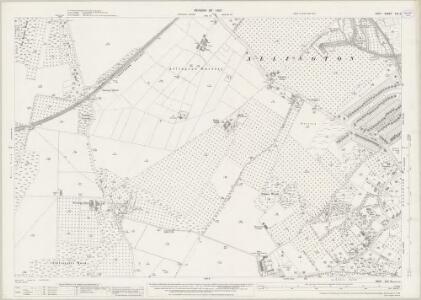 Kent XLII.2 (includes: Aylesford; Maidstone) - 25 Inch Map