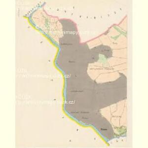 Stollin - c7356-1-001 - Kaiserpflichtexemplar der Landkarten des stabilen Katasters